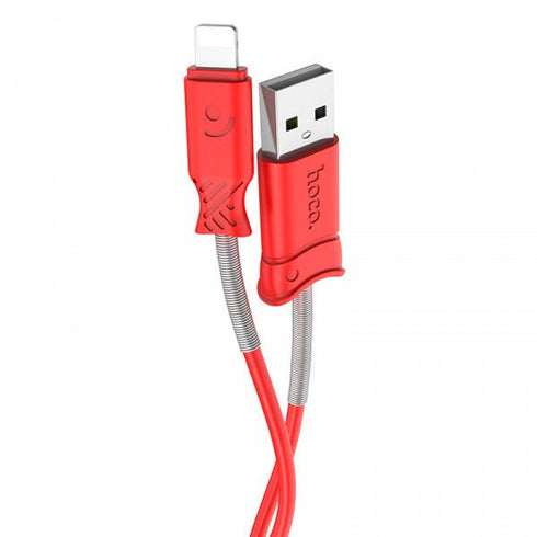 Hocox24PisclesChargingDataCable Red